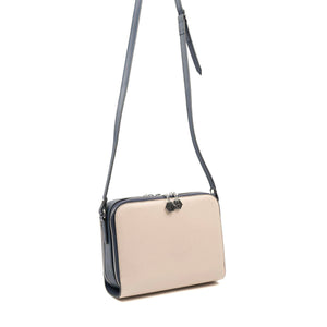 Silver & Polo Bej - Laci SP888 Kadın Çapraz Çanta