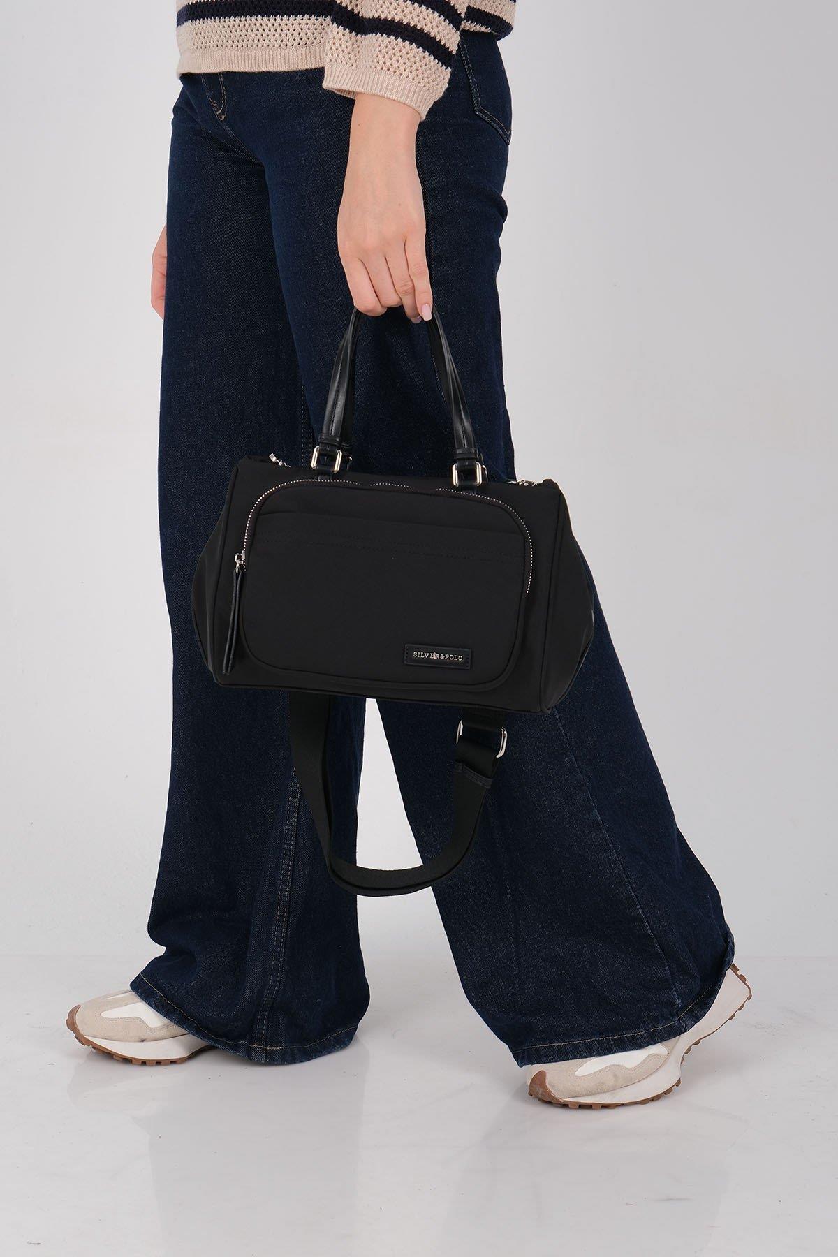 Silver & Polo SP1227 Kadın Omuz Çantası Siyah