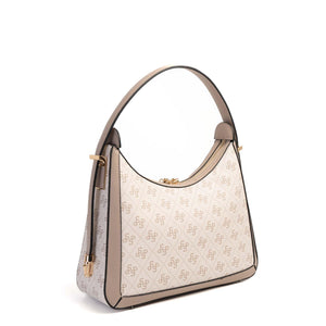 Silver & Polo Bej - Kum SP1187 Kadın Omuz Çantası