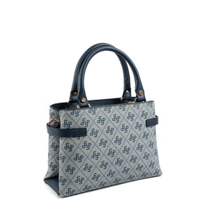 Silver & Polo Gri - Laci SP1149 El Çantası