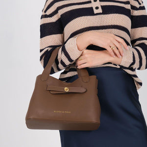 Silver & Polo SP1240 Kadın Omuz Çantası Kahve