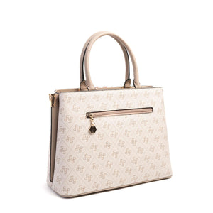 Silver & Polo Bej - Kum SP924 Kadın El Çantası