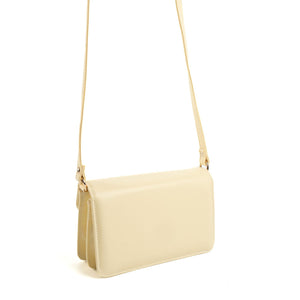 Silver & Polo Sarı SP1170 Kadın Çapraz Çanta