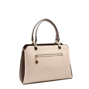 Silver & Polo Bej - Kahve SP972 Kadın El Çantası