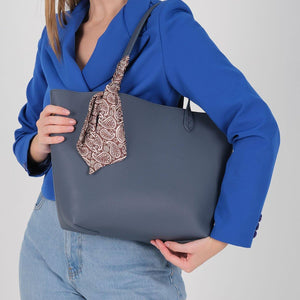 Silver & Polo SP1247 Kadın Omuz Çantası Mavi