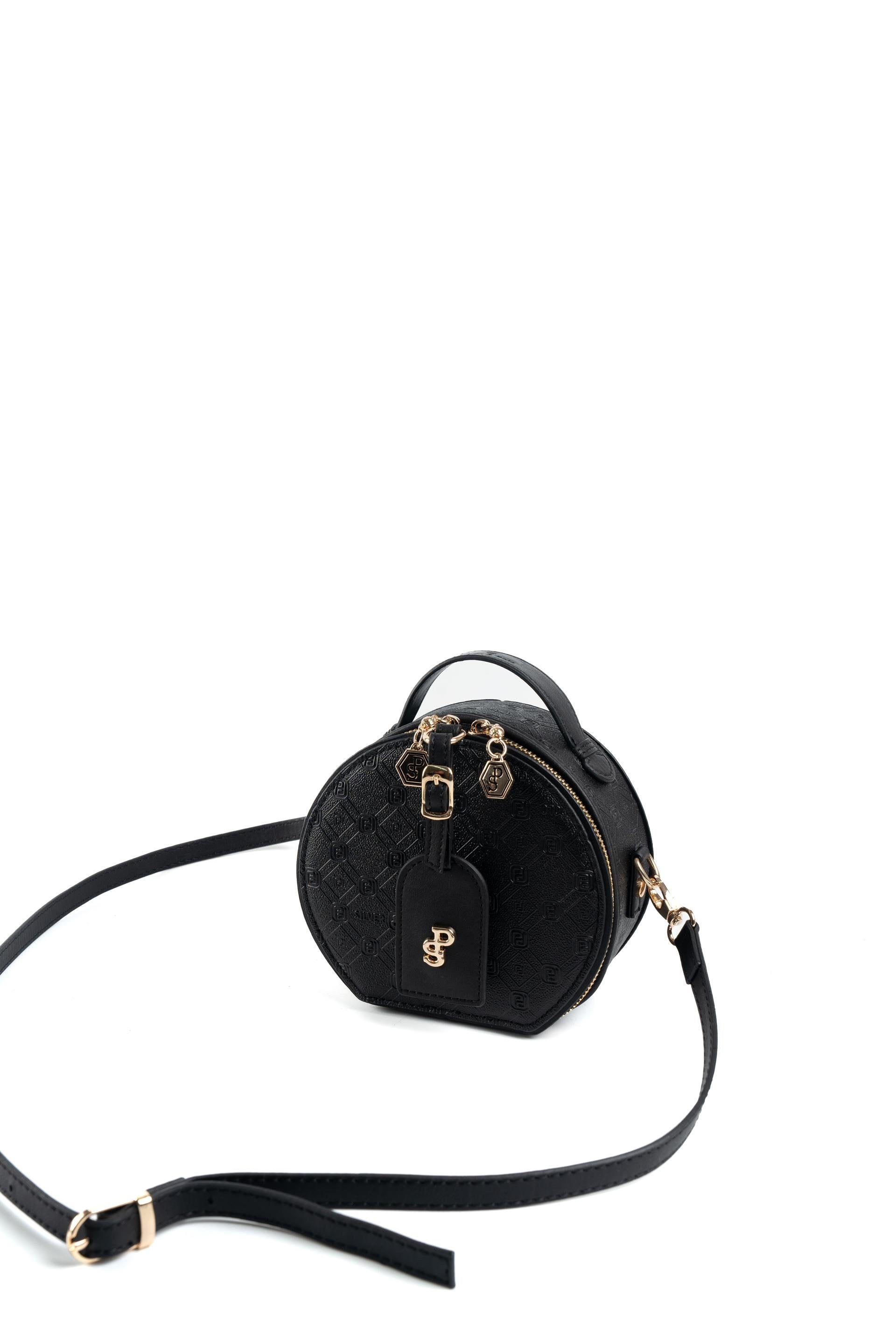 Silver & Polo Siyah SP1163 Kadın Çapraz Çanta