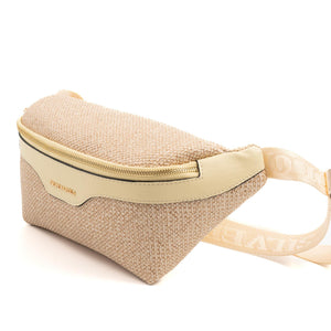 Silver & Polo Bej - Sarı SP1192 Kadın Bel Çantası