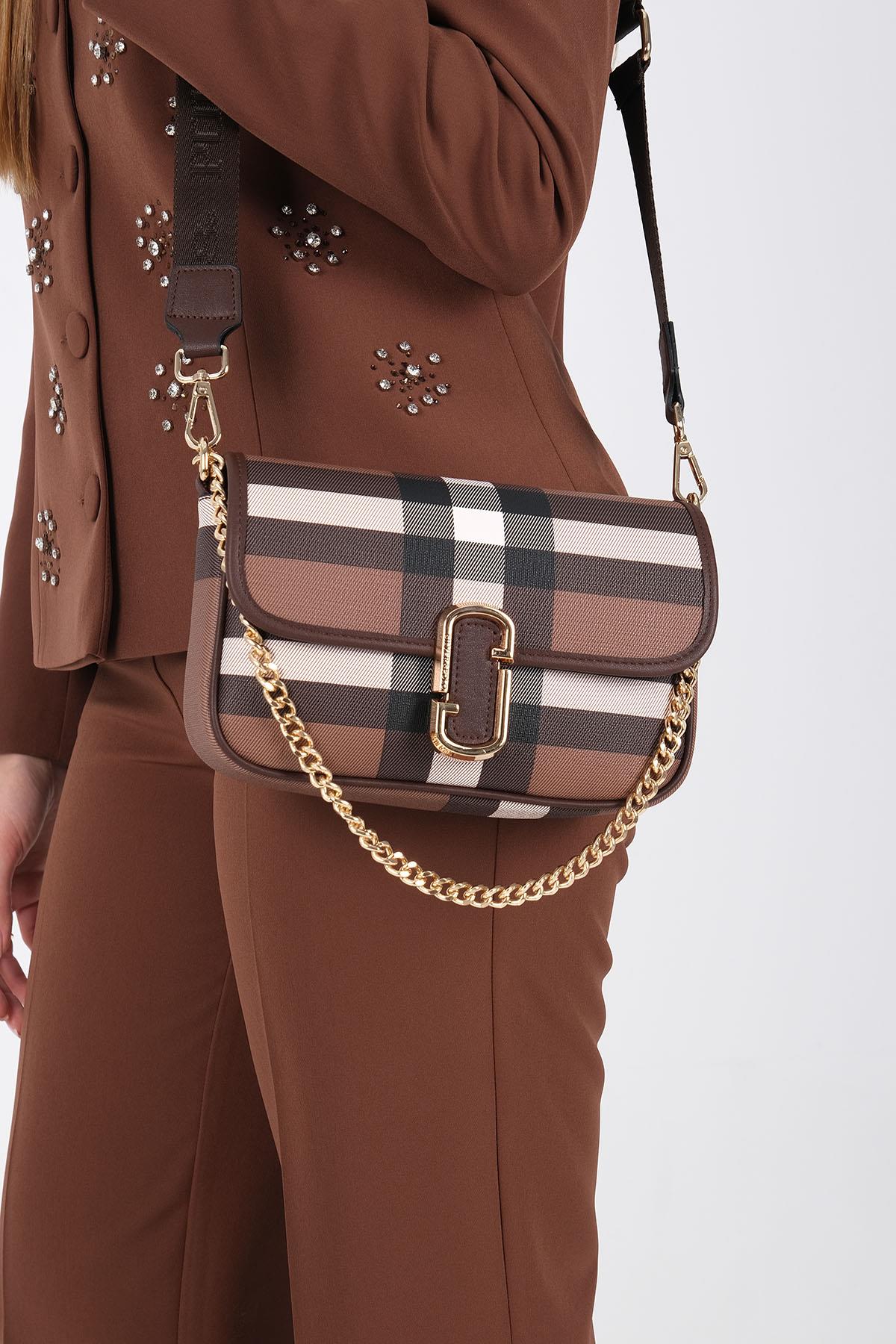 Silver & Polo Koyu Kahve SP1171 Kadın Omuz Çantası