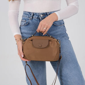 Silver & Polo SP1223 Kadın Çapraz Çanta Tütün-Kahve