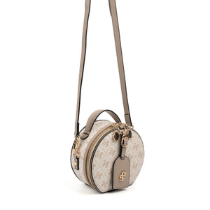 Silver & Polo Bej - Kum SP1163 Kadın Çapraz Çanta