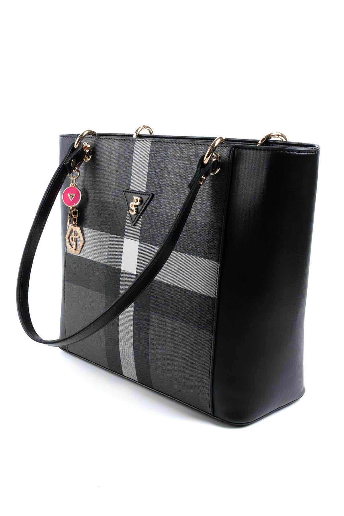 Silver & Polo Siyah SP1176 Kadın Omuz Çantası