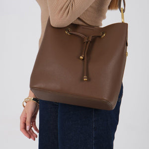 Silver & Polo SP1241 Kadın Omuz Çantası Kahve