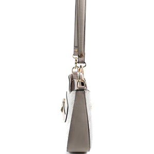 Silver & Polo Bej - Kum SP1251 Kadın Omuz Çantası