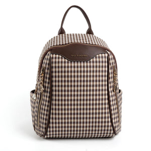 Silver & Polo Kahve Sarı - Kahve SP906 Kadın Sırt Çantası