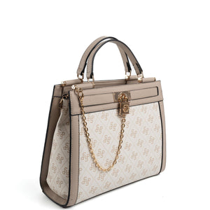 Silver & Polo Bej - Kum SP1166 Kadın El Çantası