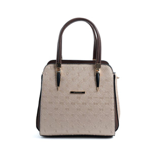 Silver & Polo Nut - Kahve SP1136 Kadın El Çantası
