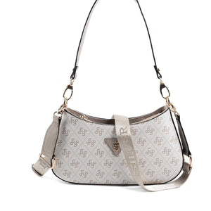 Silver & Polo Bej - Kum SP1251 Kadın Omuz Çantası