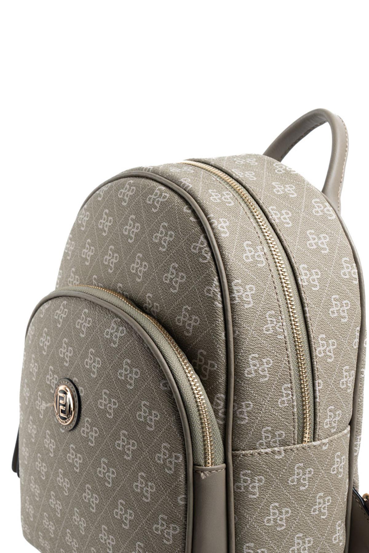 Silver & Polo Yeşil SP1062 Kadın Sırt Çantası