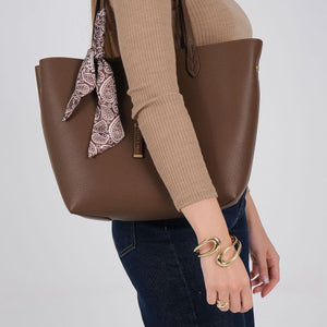 Silver & Polo SP1247 Kadın Omuz Çantası Kahve