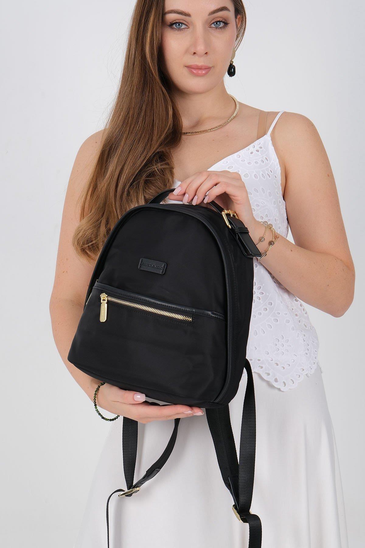 Silver & Polo SP1212 Kadın Sırt Çantası Siyah