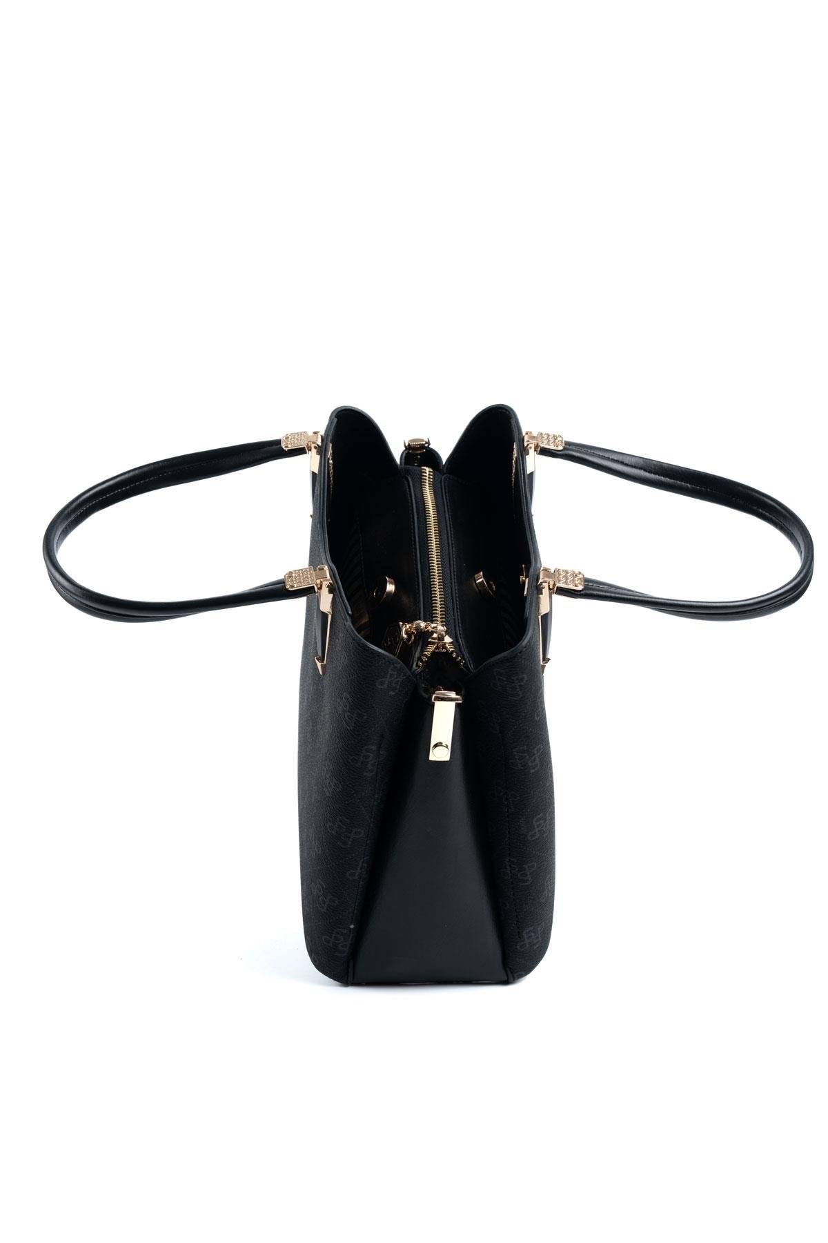 Silver & Polo Siyah SP1205 Kadın El Çantası