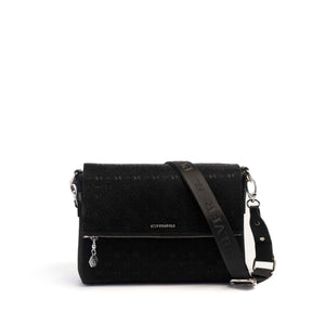 Silver & Polo Siyah - Siyah SP963 Kadın Çapraz Çanta