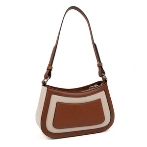 Silver & Polo Bej - Taba SP1132 Kadın Çapraz Çanta
