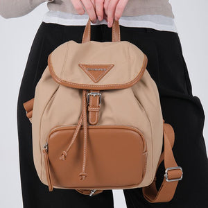 Silver & Polo SP1231 Kadın Sırt Çantası Nut-Taba