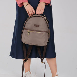 Silver & Polo SP1212 Kadın Sırt Çantası Kum-Kahve