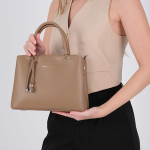 Silver & Polo SP1236 Kadın El Çantası Vizon