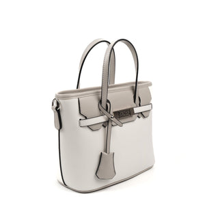 Silver & Polo Beyaz - A.gri SP1185 Kadın El Çantası
