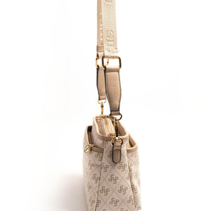 Silver & Polo Bej - Kum SP1184 Kadın Çapraz Çanta