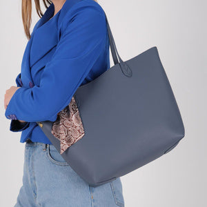 Silver & Polo SP1247 Kadın Omuz Çantası Mavi