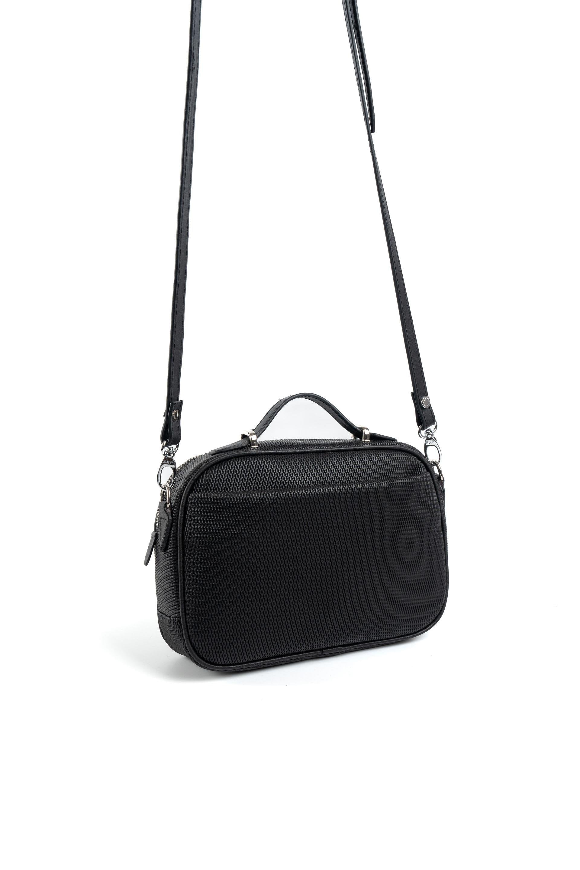 Silver & Polo Siyah SP1186 Kadın Çapraz Çanta