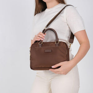 Silver & Polo SP1217 Kadın El Çantası Kahve