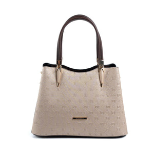 Silver & Polo Nut - Kahve SP1205 Kadın El Çantası