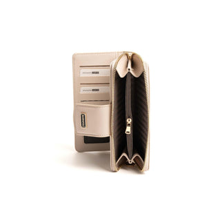 Silver & Polo Bej SP928 Kadın Cüzdan & Kartlık