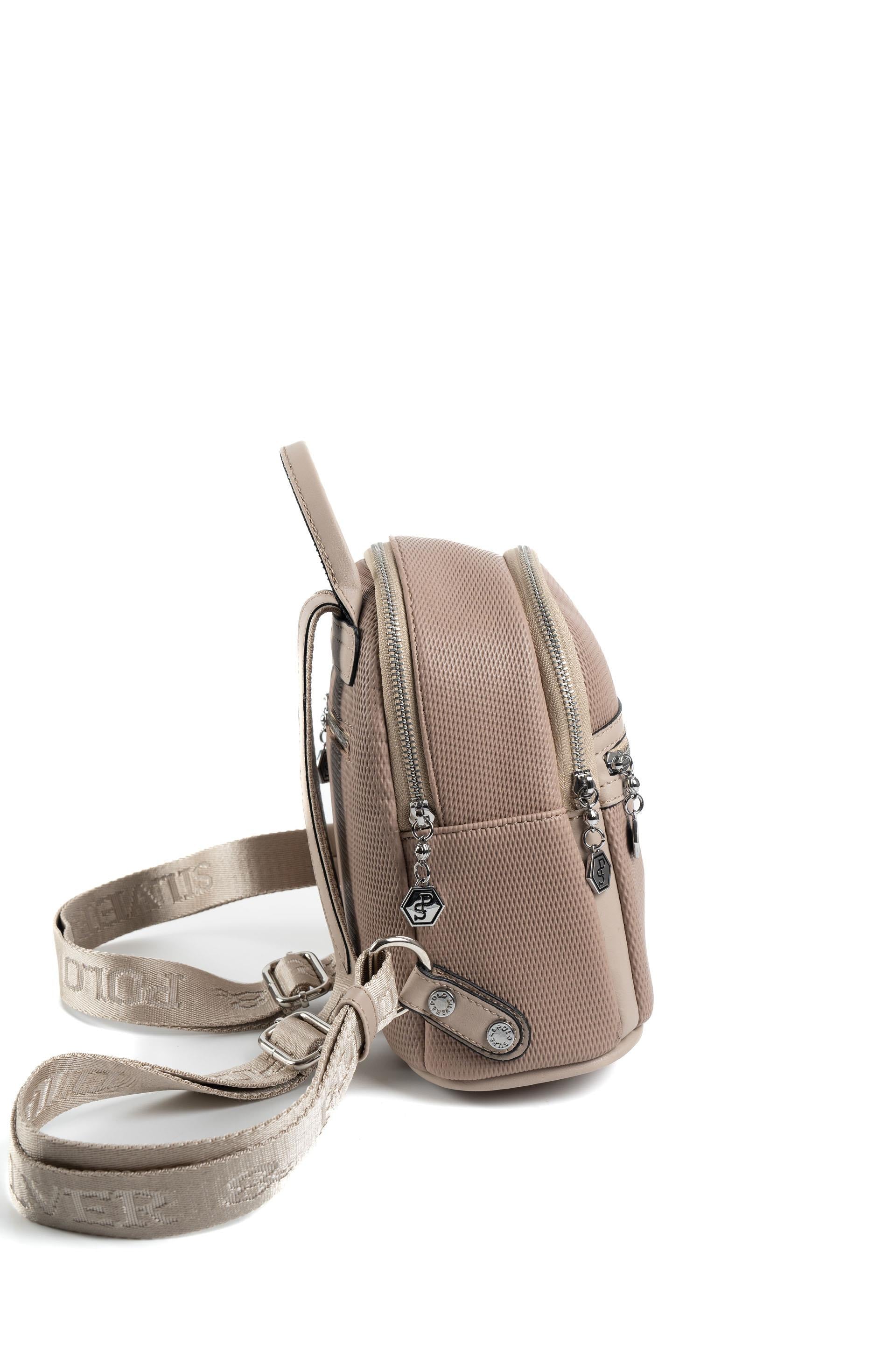 Silver & Polo Kum - Kum SP983 Kadın Sırt Çantası