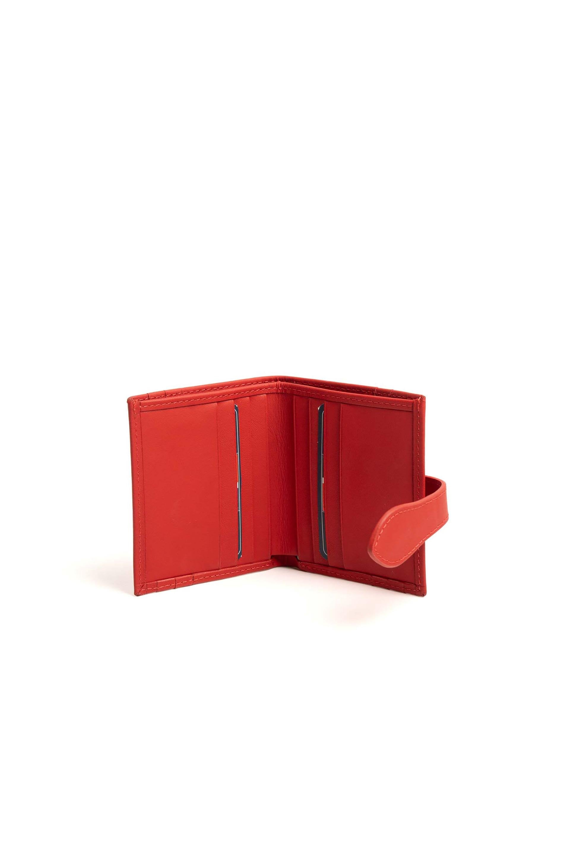 Silver & Polo Kırmızı SP1190 Unisex Cüzdan & Kartlık