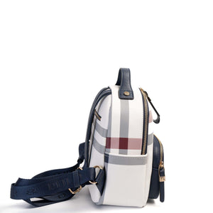 Silver & Polo Beyaz - Laci SP1130 Kadın Sırt Çantası