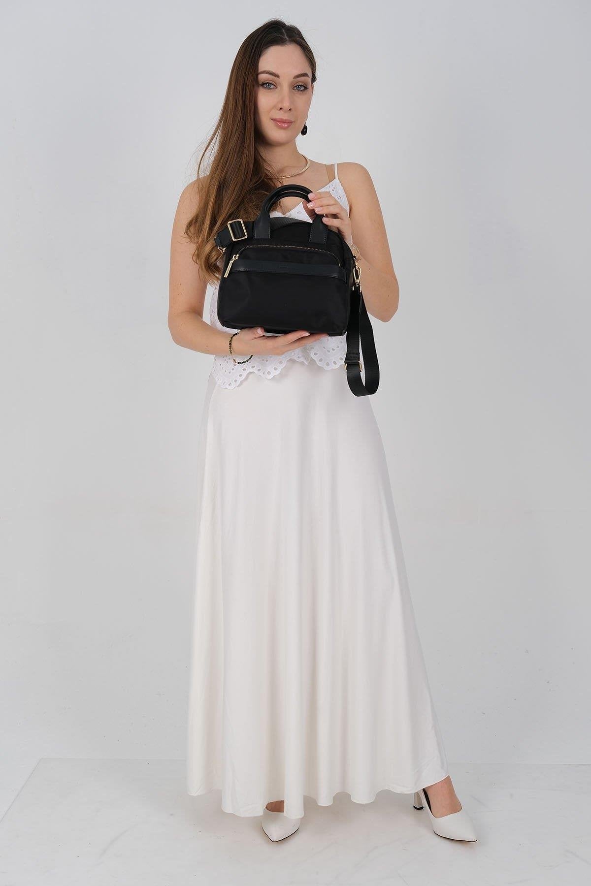 Silver & Polo SP1216 Kadın El Çantası Siyah