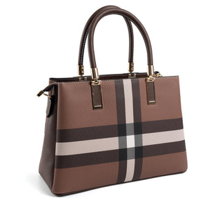 Silver & Polo Koyu Kahve SP1000 Kadın El Çantası