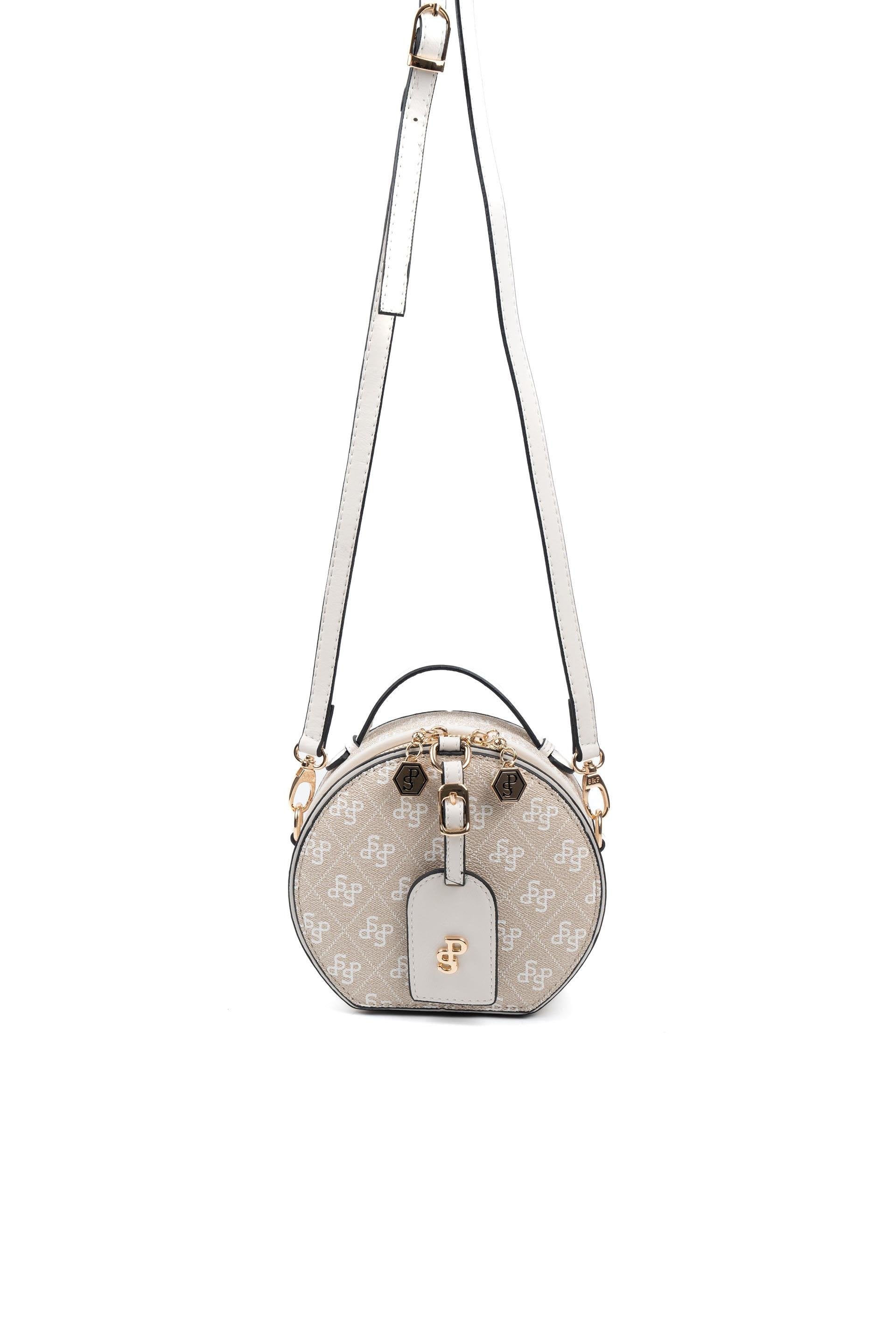 Silver & Polo Taş - Kemik SP1163 Kadın Çapraz Çanta