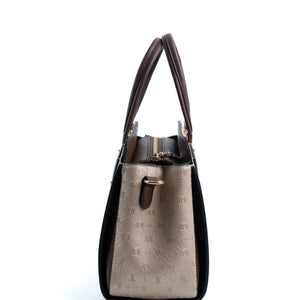 Silver & Polo Nut - Kahve SP1136 Kadın El Çantası