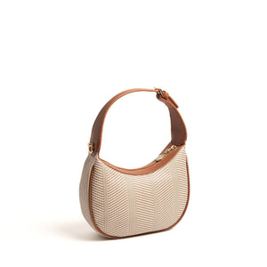 Silver & Polo Bej - Taba SP1194 Kadın Omuz Çantası