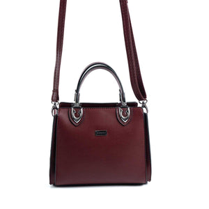 Silver & Polo Bordo SP1133 Kadın El Çantası