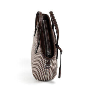 Silver & Polo Kahve Sarı - Kahve SP1185 Kadın El Çantası