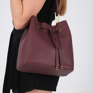 Silver & Polo SP1241 Kadın Omuz Çantası Bordo