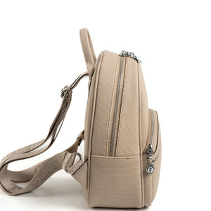 Silver & Polo Kum Bej SP945 Kadın Sırt Çantası