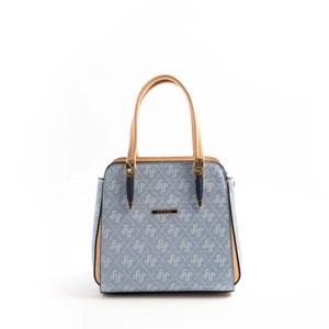 Silver & Polo Mavi - Ten SP1136 Kadın El Çantası